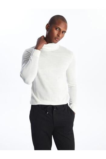 LC Waikiki LCW Vision Turtleneck Long Sleeve Men's Knitwear Sweater