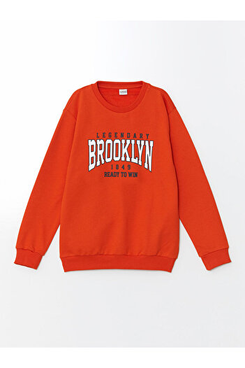LC Waikiki Sweatshirt für Jungen mit Rundhalsausschnitt