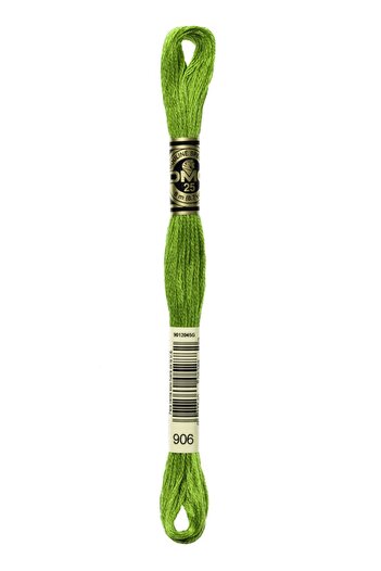 Dmc 906 Pieces of Muline Yarn