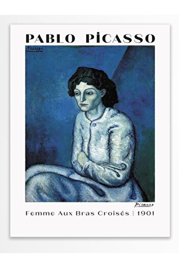 Postifull Pablo Picasso Wall Poster - Aesthetic Wall Decor - Art Series Posters - Thick Paper