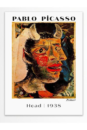 Postifull Pablo Picasso Wall Poster - Aesthetic Wall Decor - Art Series Posters - Thick Paper