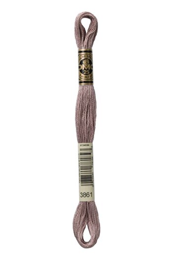 Dmc Muline Yarn 3861 2 Pieces