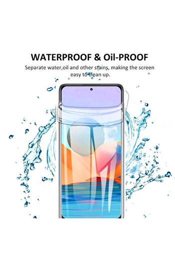 Choice Hydrogel Film 5PCS For Moto G84 5G 5Pcs Hydrogel Film For Motorola Moto G84 G54 5G G14 4G MotoG84 M
