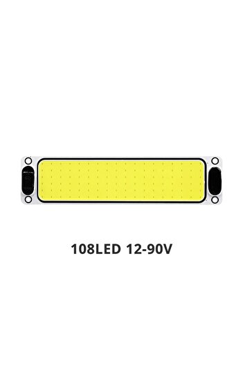 Choice 108LED LED 12-24V Car Reading LED Night Strip Light Interior Light Ceiling Lamp with On Off Switch f