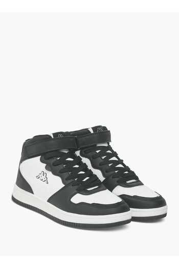 Kappa Women's Colourblock Sneakers with Hook and Loop Closure