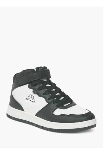 Kappa Women's Colourblock Sneakers with Hook and Loop Closure