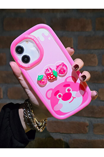 OSG Luxury Full Protective Case with 3D Character Pattern Shock Absorbing Feature for iPhone 12 and 12 Pro