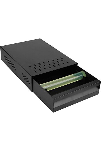 MIBRU Coffee knock-box drawer black
