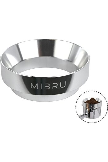 MIBRU Coffee portafilter ring silver 51mm