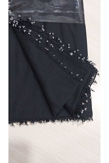 Papatyam Handcrafted Needle Embroidered Beaded Writing/Needlework/Needle Embroidered Lurex/Needle Embroidered Cheesecloth/Hand Knitted/Reyan