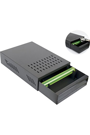 MIBRU Coffee knock-box drawer black