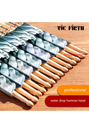 Choice 5A Original Professional Drum Sticks 5A Hickory Walnut Wood 5A 5B Drumsticks 7A Musical Instruments