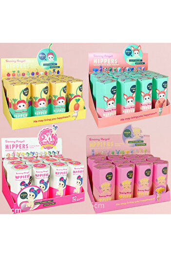 Choice Sonny Angel Blind Box 20. Yıl Dönümü hippileri geriye bakıyor Meyve Ve Sebze Anime Figürleri Süs...