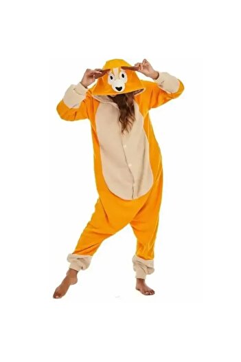 Choice3 M Original Blue Dog Bluey Adult And Children'S Cartoon One-Piece Pajamas Bingo Bluey Cosplay Costume