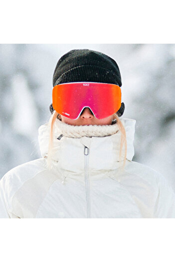 Roxy Feelin Color Luxe Women's White Goggle