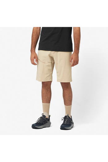 Salomon Wayfarer Shorts Men's White Shorts Men's Shorts Lc2217200