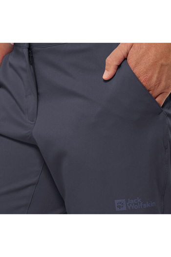 Jack Wolfskin Hiking Alpine Short Kadın Mavi Şort KADIN ŞORT 1509141_1388