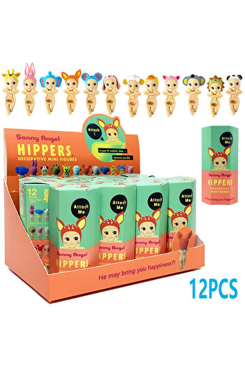 Choice Sonny Angel Blind Box 20. Yıl Dönümü hippileri geriye bakıyor Meyve Ve Sebze Anime Figürleri Süs...