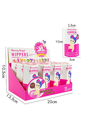 Choice Sonny Angel Blind Box 20. Yıl Dönümü hippileri geriye bakıyor Meyve Ve Sebze Anime Figürleri Süs...