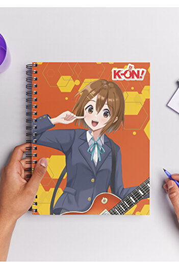 Home K on Anime Spiral Notebook A5 (50 Sheets)