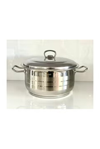 Bonera Masterchef Deep Pot 16cm - 18/10 Cr-Ni Stainless Steel