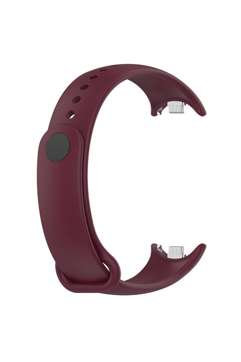 Dexmon Xiaomi Mi Band 8 Mi Band 9 Mi Band 10 Compatible Silicone Cord Strap with Metal Pin