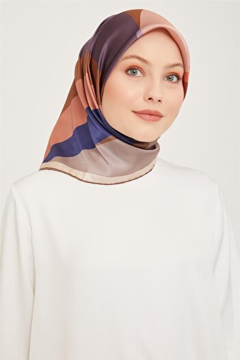 Armine Sura Silk Scarf 23Ka9010 35 08
