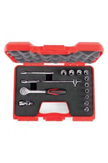 İzeltaş İzeltaş 15-Piece Carburetor Socket Wrench Set 1/4'' - 1107006015