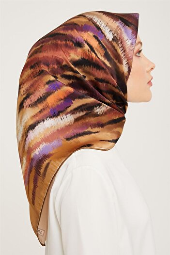 Armine Sura Silk Scarf 23ka9049 05