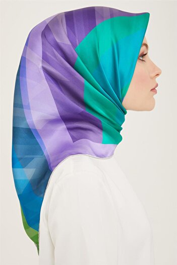 Armine Sura Silk Scarf 24Ya9137 56 81