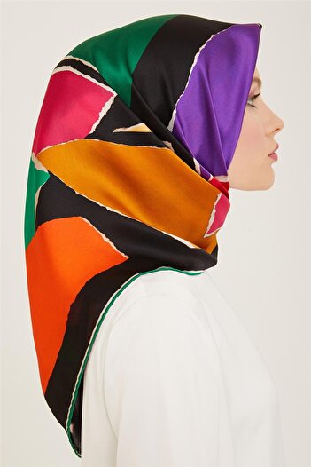 Armine Sura Silk Scarf 24Ya9125 83 06
