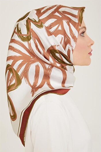 Armine Sura Silk Scarf 24Ya9123 5 53