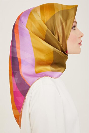 Armine Sura Silk Scarf 24Ya9137 56 02
