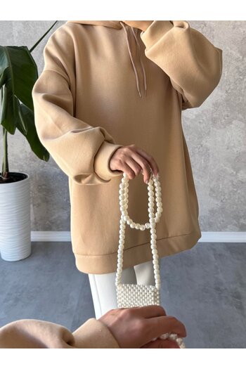 modabetce 2. Size Extra Oversize Women's Sweatshirt