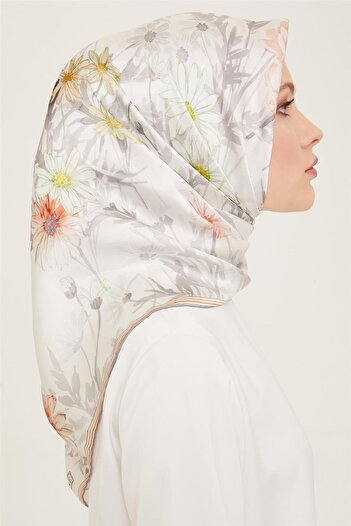 Armine Sura Silk Scarf 24Ya9129 85 37