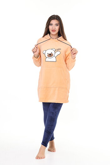 mervemoda KADIN PELUŞ TAYTLI  2.Lİ TAKIM