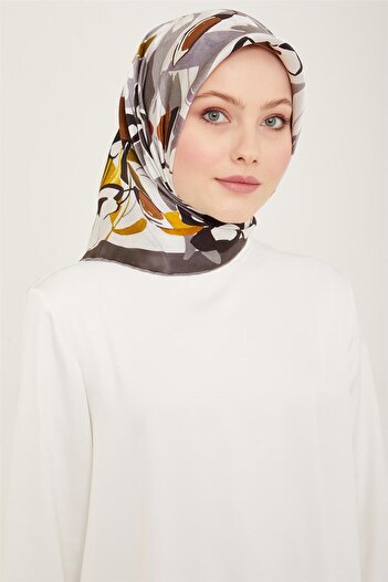 Armine Sura Silk Scarf 24Ya9153 82 54