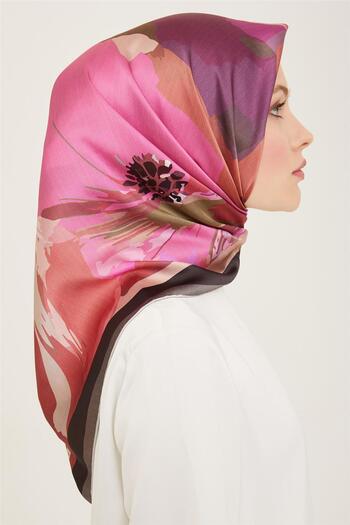 Armine Sura Silk Scarf 24Ya9145 34 36