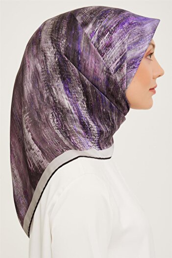 Armine Sura Silk Scarf 23ka9012 08