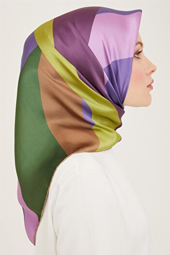 Armine Sura Silk Scarf 24Ya9148 31 02