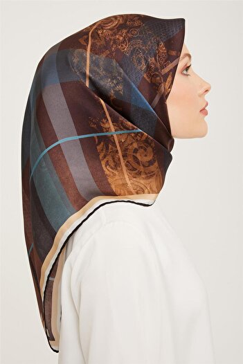 Armine Sura Silk Scarf 23ka9023 36
