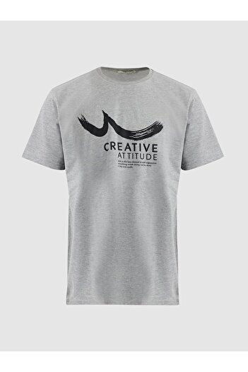 Ltb Gray T-Shirt - with Logo and Slogan