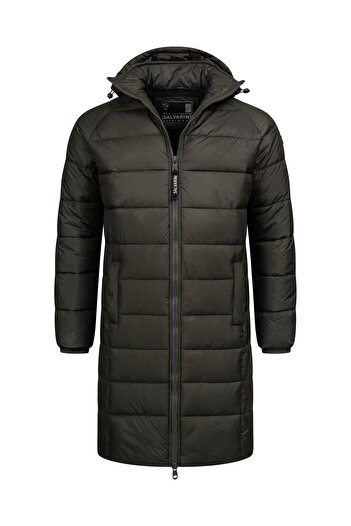 Alessandro Salvarini Herren Winter Steppjacke AS423