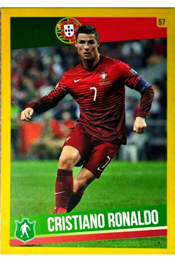 Panini Cristiano Ronaldo Migros Edition Football Card