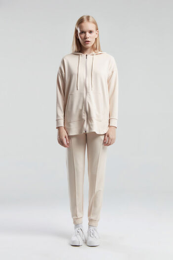 BENMANAJ Women's Cream Cardigan