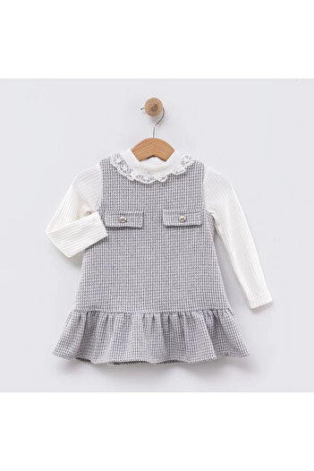 CRAX Banded Gilet Houndstooth