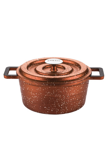 Amboss 7 Piece Copper Cast Pot Set (Copper)