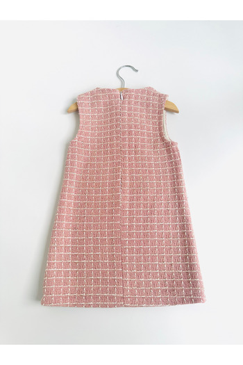 Zebra Girl's Tuvet Dress