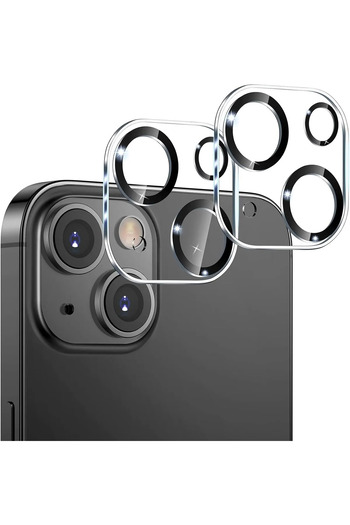 Noppax iPhone 13 Full Coverage Quality Camera Protector 9H Ultra Hd Camera Lens and Surface Protection