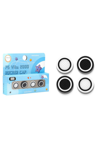 Choice Dot Black NEW For PlayStation Psvita PS Vita PSV 1000/2000 Slim Game Silicone Soft Thumbstick Grip C